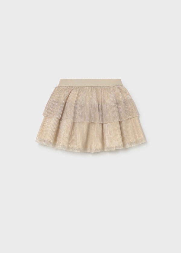 Mayoral Kız Bebek Bluz Ceket Etek Üçlü Set Lacivert