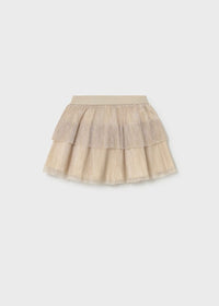 Mayoral Kız Bebek Bluz Ceket Etek Üçlü Set Lacivert