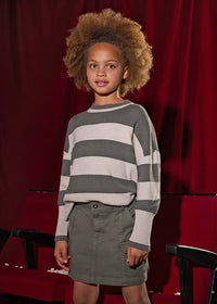 Mayoral Kız Çocuk Etek Cepli Haki