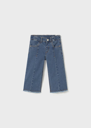 Mayoral Kız Çocuk İnce Denim Pantolon