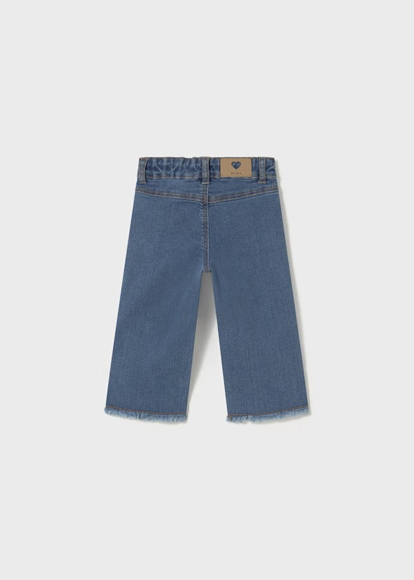 Mayoral Kız Çocuk İnce Denim Pantolon