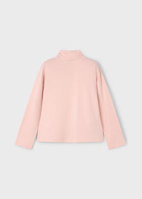 Mayoral Kız Çocuk Yarım Balıkçı Viskos Bluz Pembe