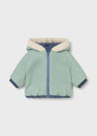 Mayoral Yenidoğan Çift Yönlü Mont Mavi-Mint