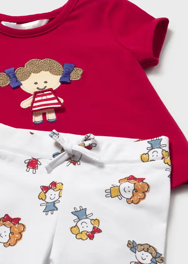 Mayoral Yenidoğan Takım Dörtlü Kırmızı