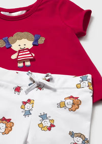 Mayoral Yenidoğan Takım Dörtlü Kırmızı