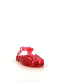 Meduse Yetişkin Sandalet Sun Cerise Paillete Kırmızı