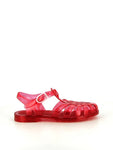 Meduse Yetişkin Sandalet Sun Cerise Paillete Kırmızı