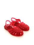 Meduse Yetişkin Sandalet Sun Cerise Paillete Kırmızı