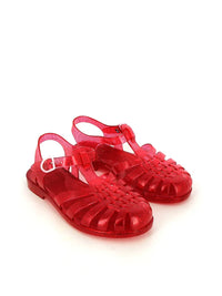 Meduse Yetişkin Sandalet Sun Cerise Paillete Kırmızı