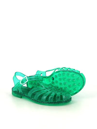 Meduse Yetişkin Sandalet Sun Vert Paillete Yeşil