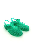 Meduse Yetişkin Sandalet Sun Vert Paillete Yeşil