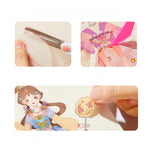 Mideer Giydirme Seti Kraliçe Kostümleri