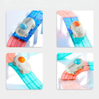 Mideer Magnetic Tiles Arabalı Yarış Pisti