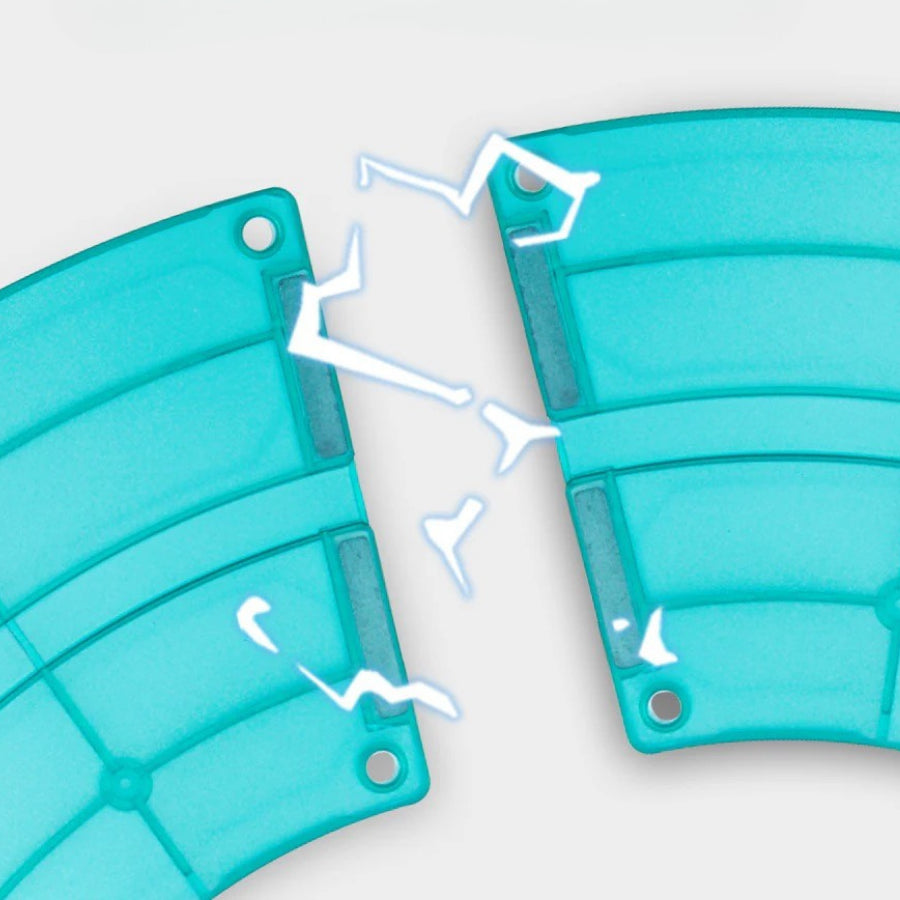 Mideer Magnetic Tiles Arabalı Yarış Pisti