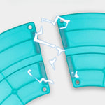 Mideer Magnetic Tiles Arabalı Yarış Pisti