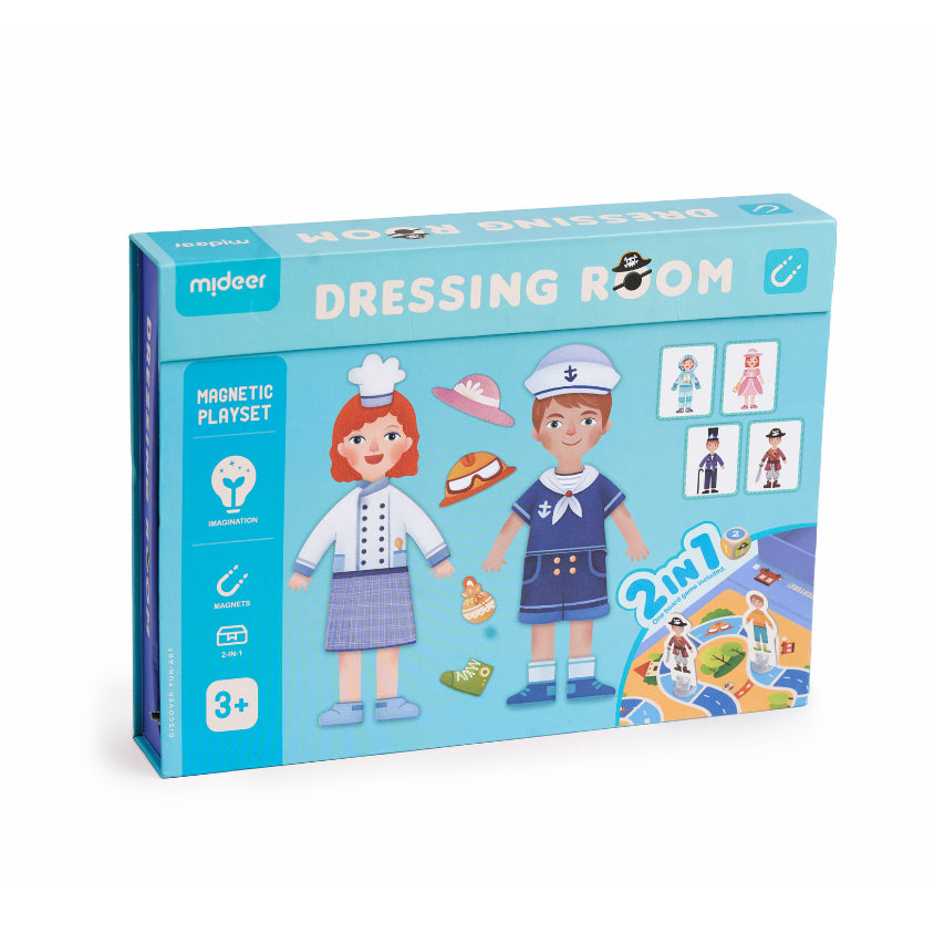 Mideer Manyetik Giydirme Oyunu Kız ve Erkek