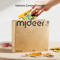 Mideer My First Puzzle İnşaat Araçları