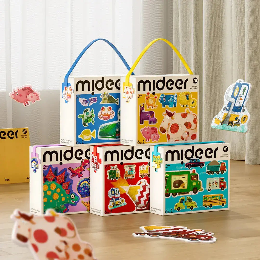 Mideer My First Puzzle Orman Hayvanları Yapbozu