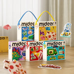 Mideer My First Puzzle Orman Hayvanları Yapbozu