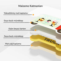 Mideer My First Puzzle Orman Hayvanları Yapbozu