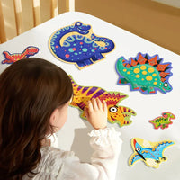 Mideer My First Puzzle Sevimli Dinozorlar