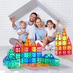 Mideer Renkli Magnetic Tiles  100 Parça