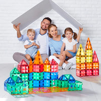 Mideer Renkli Magnetic Tiles  100 Parça