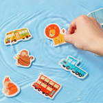 Mideer Yeniden Kullanılabilir Jel Çıkartma Seti Hayvan Kasabası