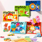 Mideer Zeka Oyun Kitabı Origami Etkinlikleri 3. Seviye