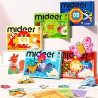 Mideer Zeka Oyun Kitabı Origami Etkinlikleri 1. Seviye