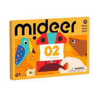 Mideer Zeka Oyun Kitabı Origami Etkinlikleri 2. Seviye