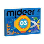 Mideer Zeka Oyunu Kitabı Kağıt Kesme Etkinlikleri 3. Seviye