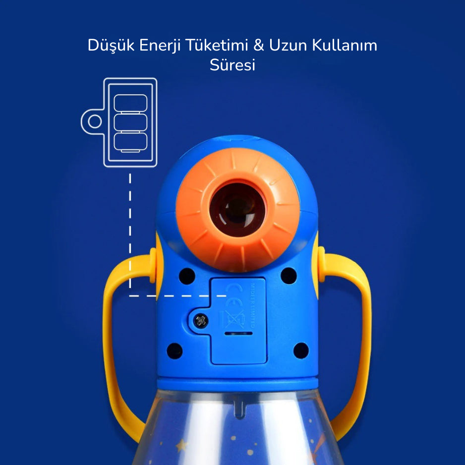 Mideer Masal Projektörü Kids Storybook Torch (4’ü 1 Arada)