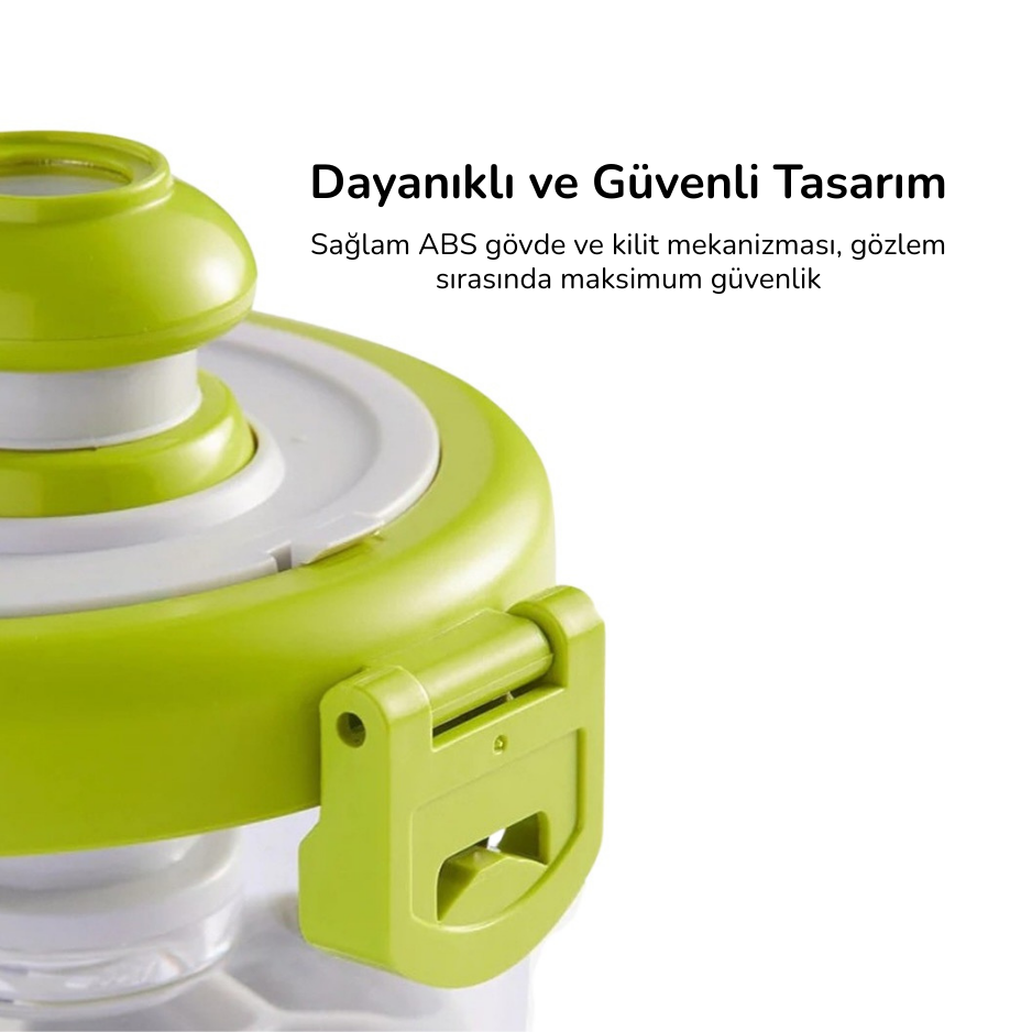 Mideer Mini Kaşif Gözlem Kutusu  Büyüteçli Doğa Keşif Seti