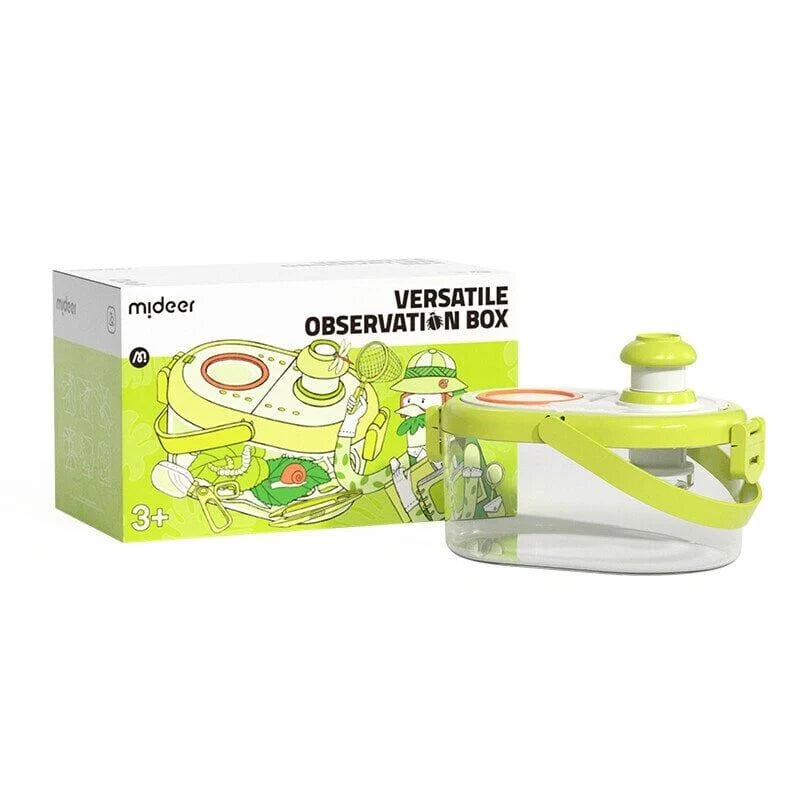 Mideer Mini Kaşif Gözlem Kutusu  Büyüteçli Doğa Keşif Seti
