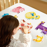 Mideer My First Puzzle Çiftlik Hayvanları Yapbozu