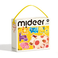 Mideer My First Puzzle Çiftlik Hayvanları Yapbozu