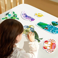 Mideer My First Puzzle Okyanus Hayvanları