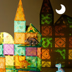 Mideer Renkli Magnetic Tiles Jurassic Macerası