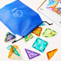 Mideer Renkli Magnetic Tiles Jurassic Macerası