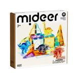 Mideer Renkli Magnetic Tiles Jurassic Macerası