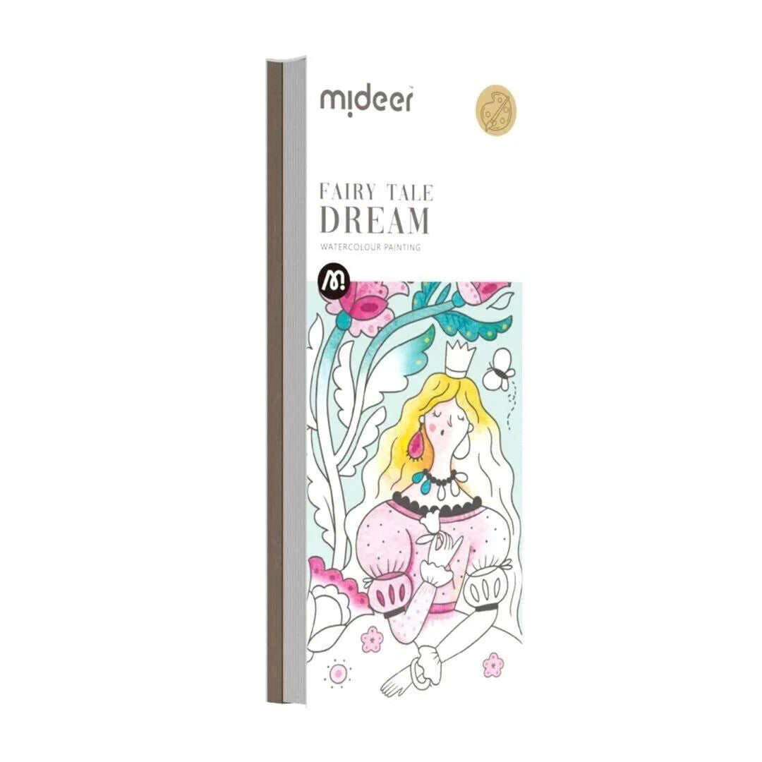 Mideer Sulu Boya Resim Seti Masal Dünyası