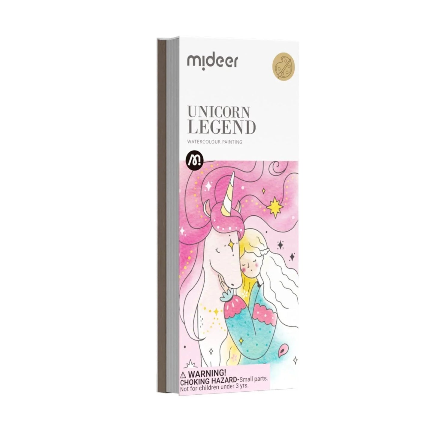 Mideer Sulu Boya Resim Seti Unicorn Efsanesi