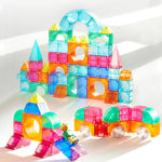 Mideer Yaratıcı Manyetik İnşaat Blokları 46 Parça