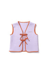 Miela Kids Dreams Kapitone Yelek Floral Lila