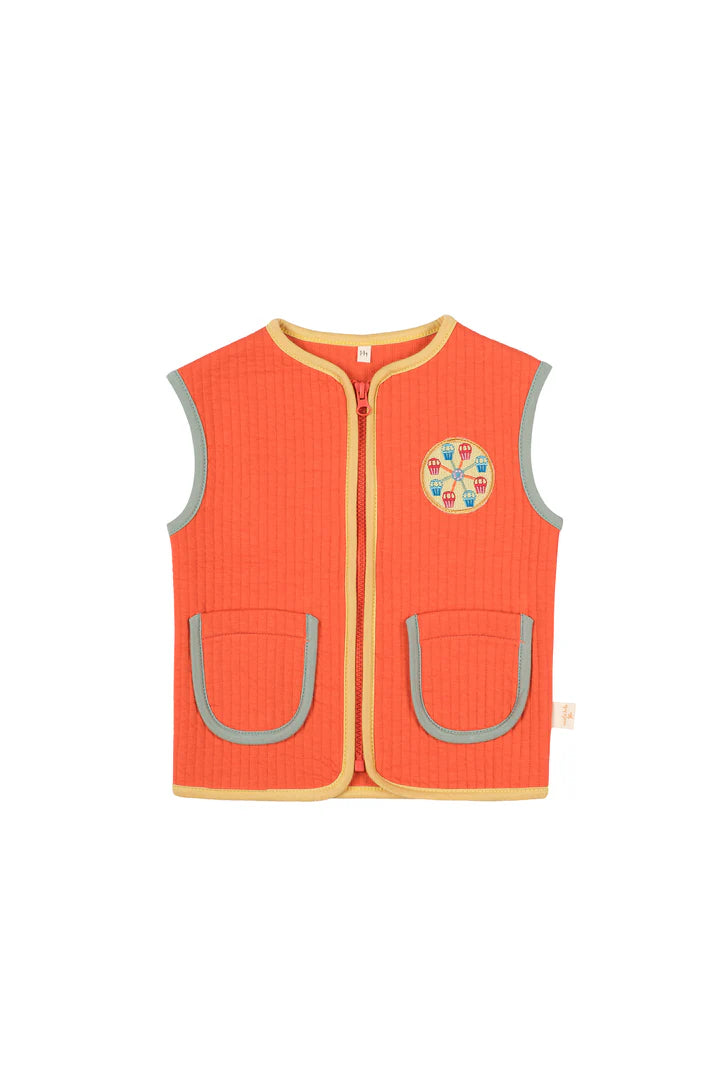 Kız Çocuk Yelekleri