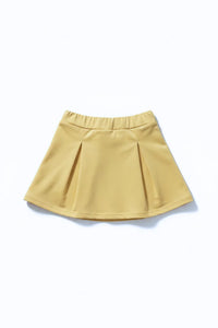 Miela Kids Kurdela Detaylı Etek Butter Yellow
