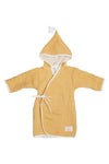 Miela Kids Müslin Kimono Bornoz Marshmallow Hardal