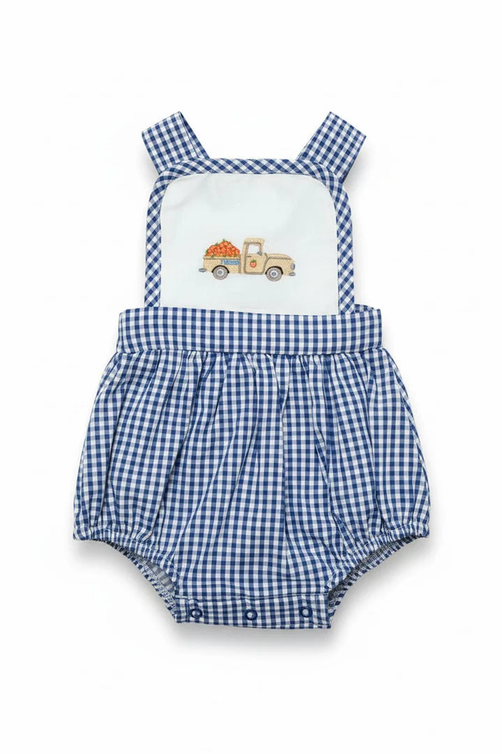 Miela Kids Peach Truck Ekose Salopet