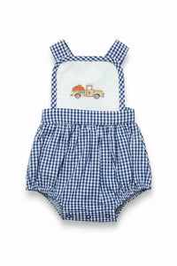 Miela Kids Peach Truck Ekose Salopet
